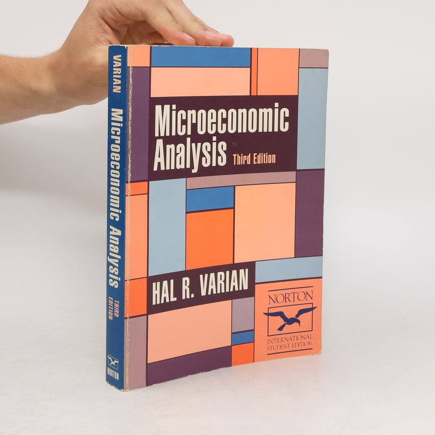 Hal Varian Microeconomic Analysis