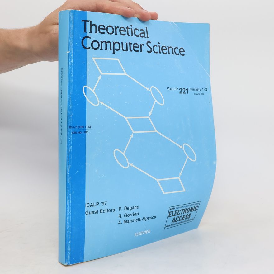 Kolektiv autorů Theoretical Computer Science