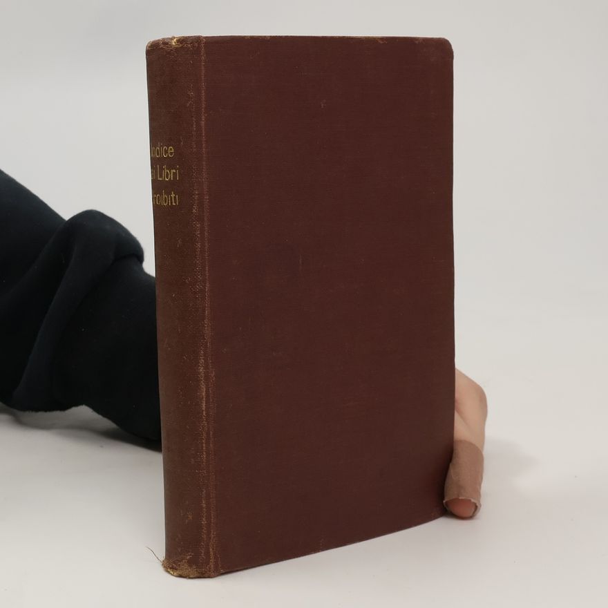 Autorenkollektiv Indice dei libri proibiti: riveduto e pubblicato per ordine di Sua Santita Pio Papa XI.