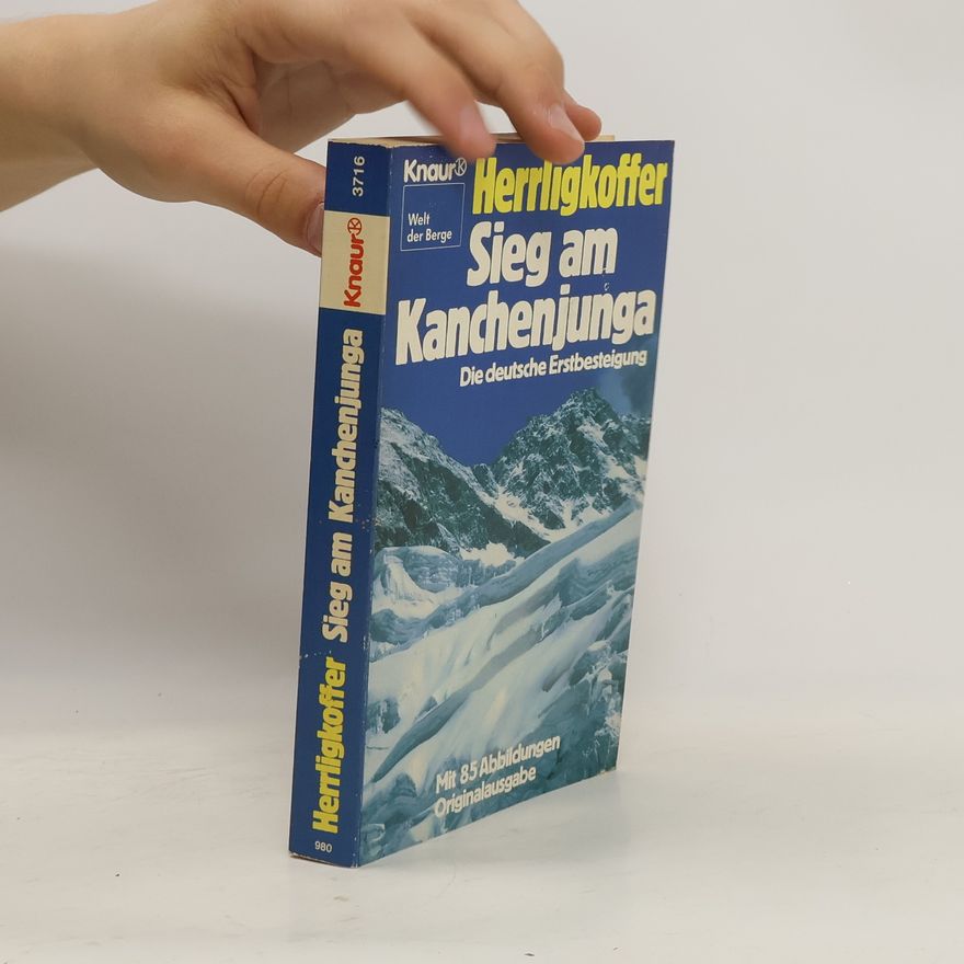 Karl Maria Herrligkoffer Sieg am Kanchenjunga