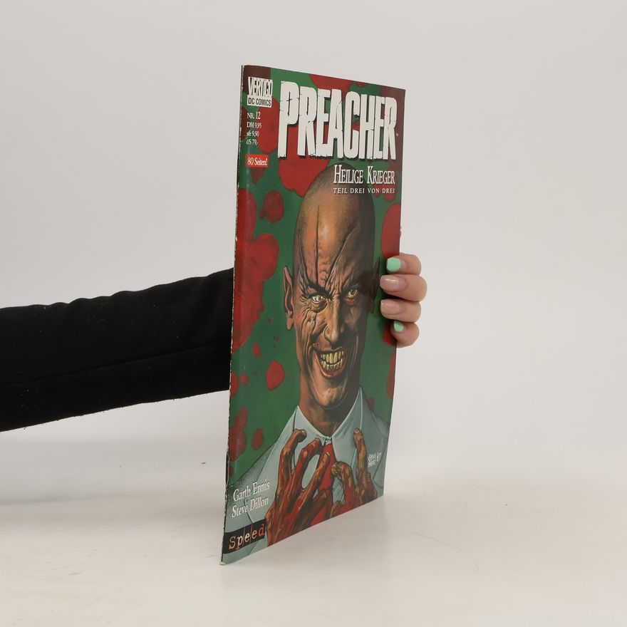 Steve Dillon Preacher. Nr. 12