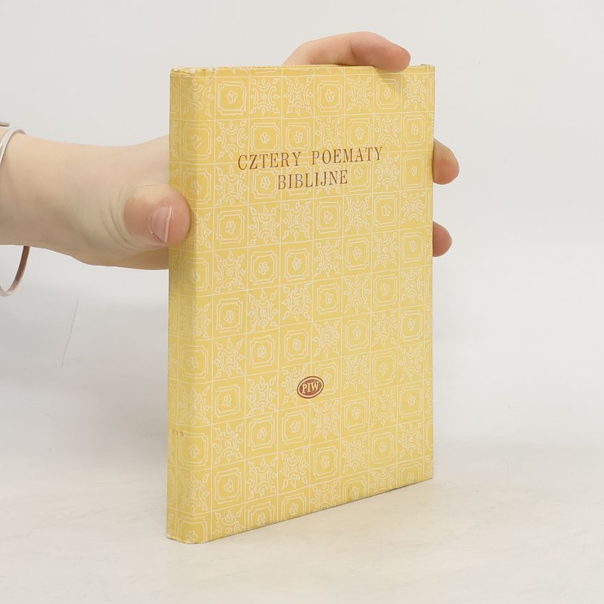 Autorenkollektiv Cztery poematy biblijne