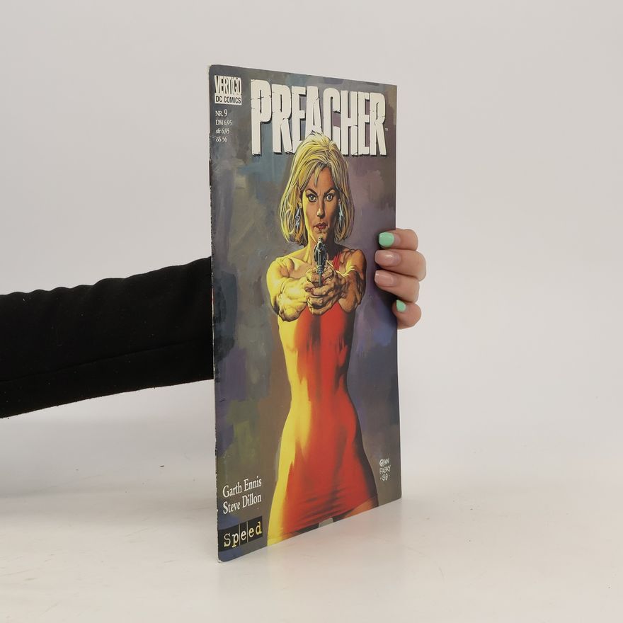 Steve Dillon Preacher. Nr. 9
