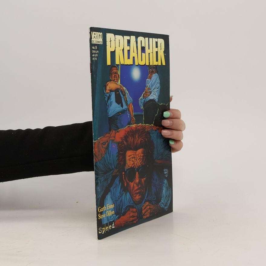 Steve Dillon Preacher. Nr. 8