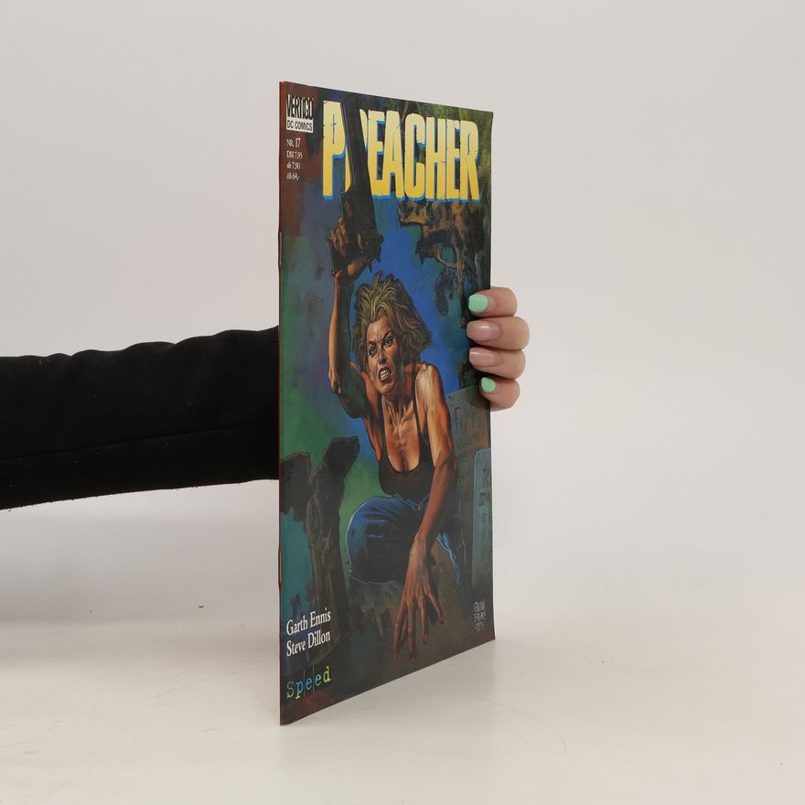 Steve Dillon Preacher. Nr. 17