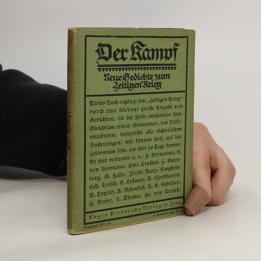 Various authors Der Kampf