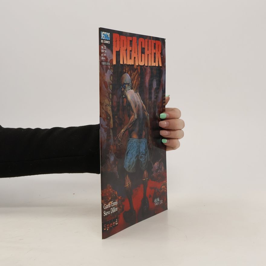 Steve Dillon Preacher. Nr. 21