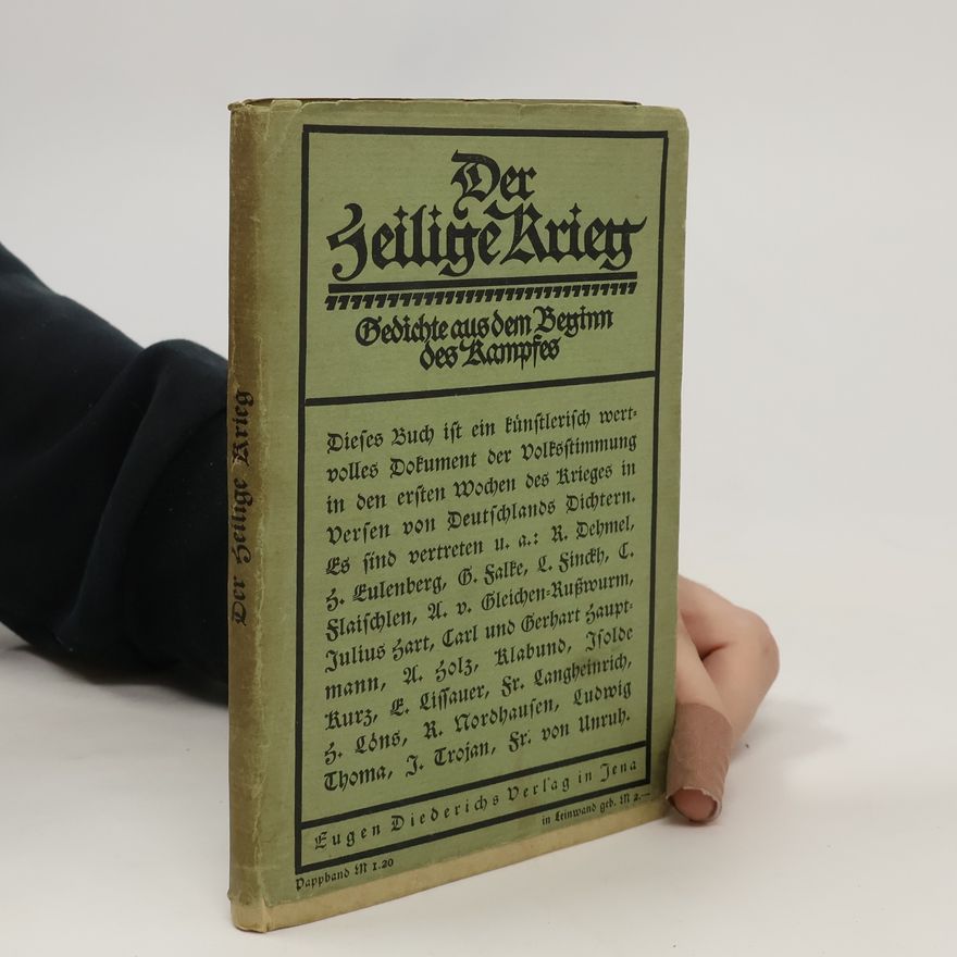 Autorenkollektiv Der heilige Krieg