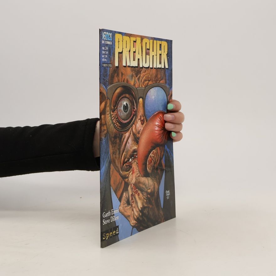 Steve Dillon Preacher 24