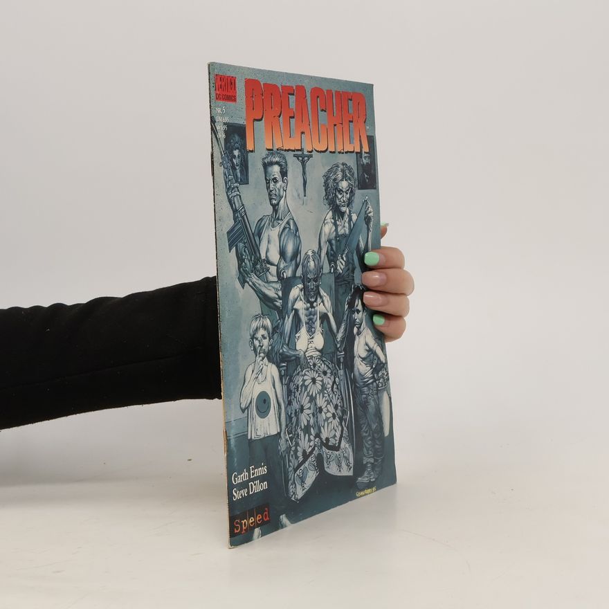 Steve Dillon Preacher 5