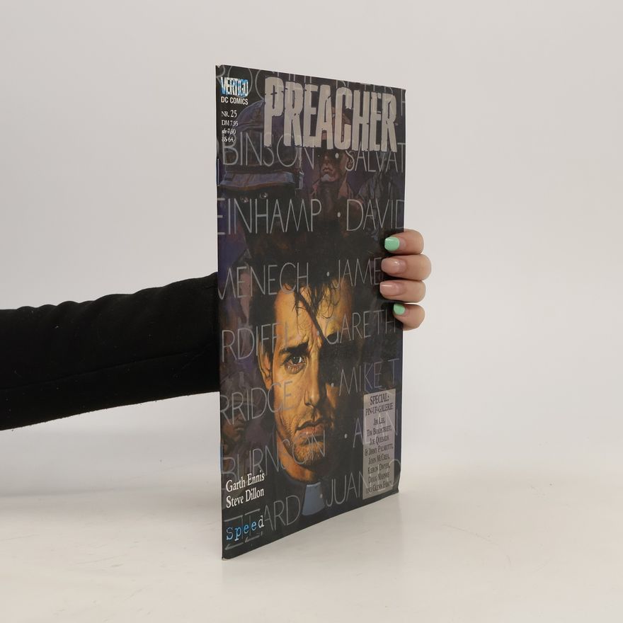 Steve Dillon Preacher. Nr. 25