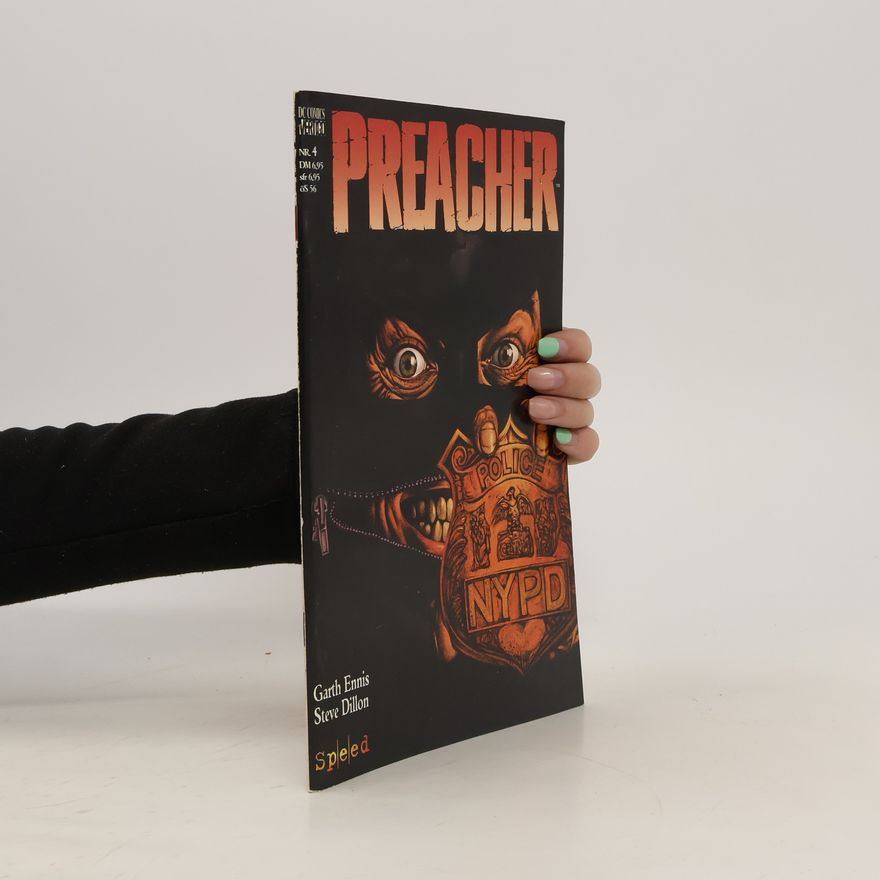 Steve Dillon Preacher 4