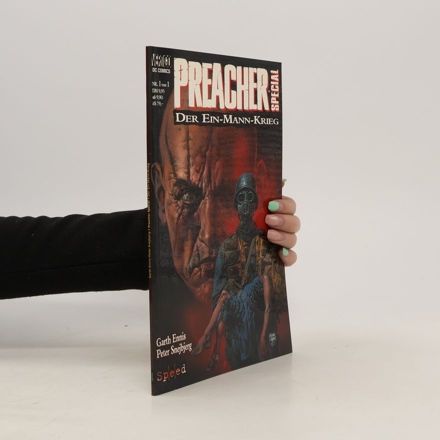 Garth Ennis Preacher 1
