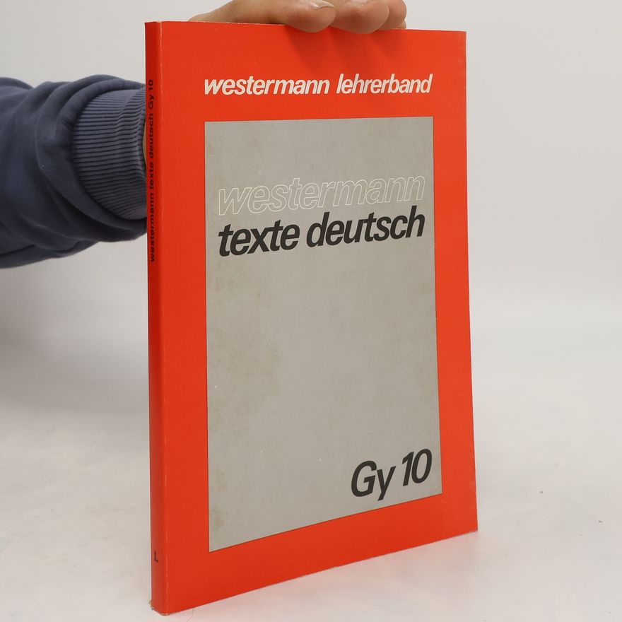 Autorenkollektiv Westermann-Texte Deutsch