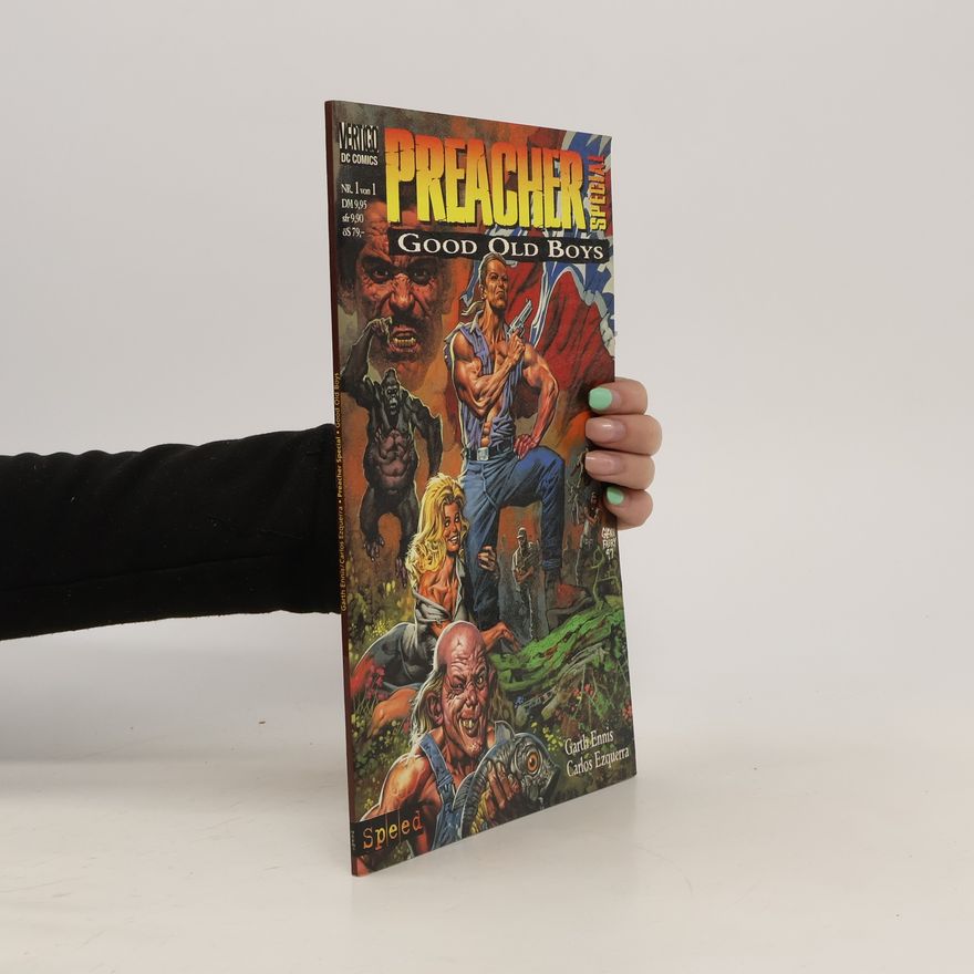 Carlos Ezquerra Preacher 1