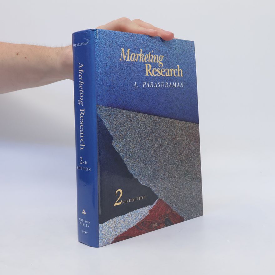 A. Parasuraman Marketing Research