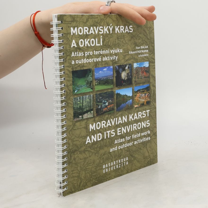 Kolektiv autorů Moravský kras a okolí