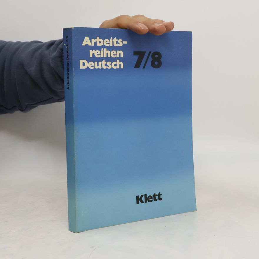 Autorenkollektiv Arbeitsreihen Deutsch 7/8