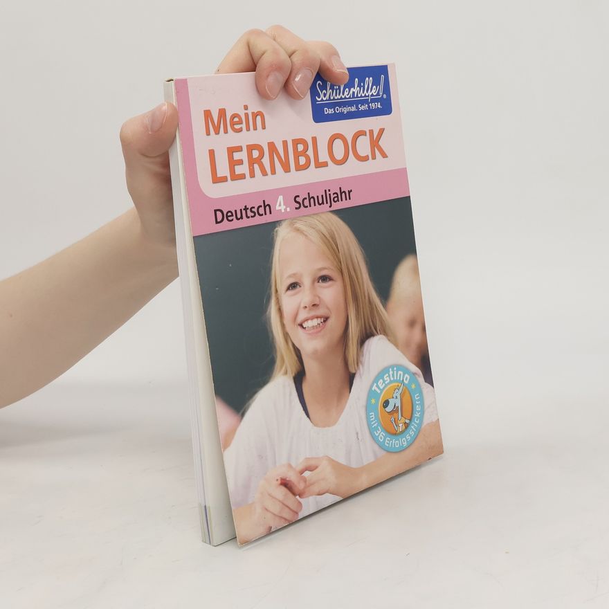 Various authors Mein Lernblock. Deutsch 4. Schuljahr