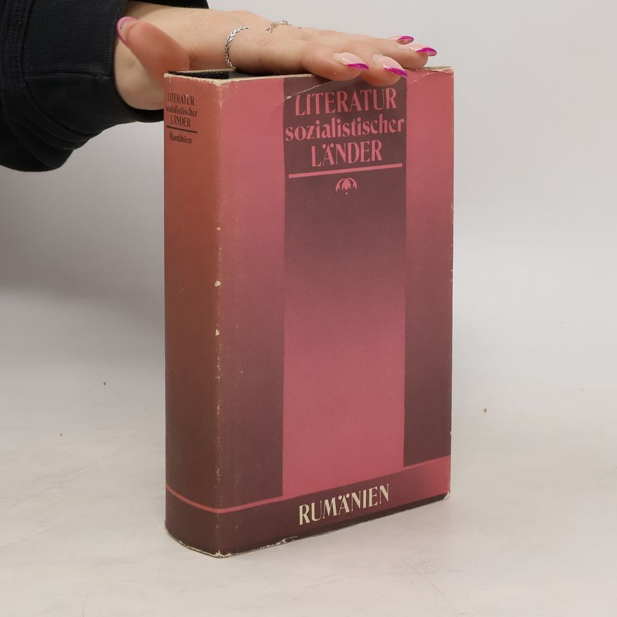 Autorenkollektiv Literatur sozialistischer Länder. Rumänien