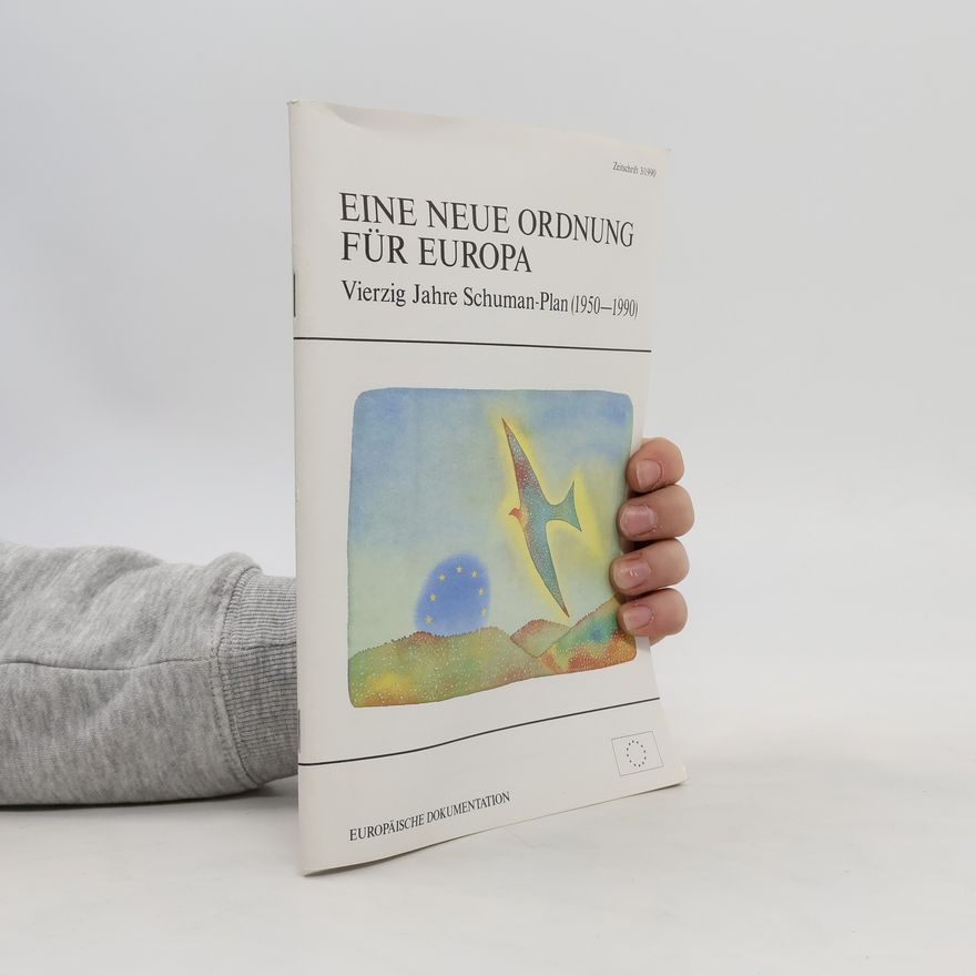 Pascal Fontaine Eine neue Ordnung für Europa