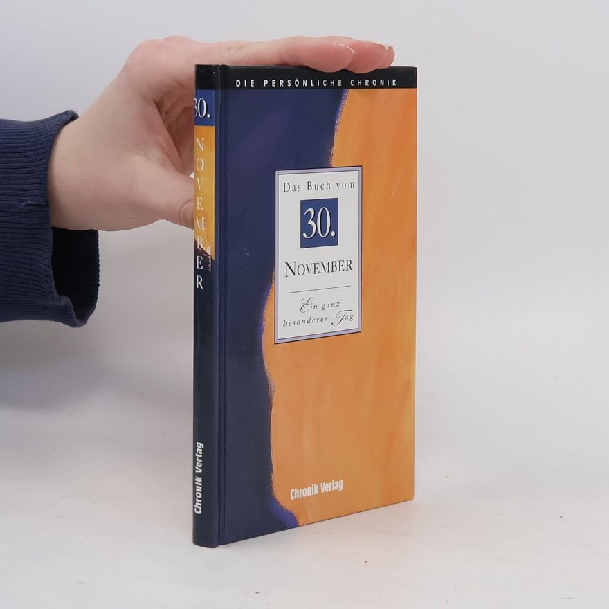 AA.VV. Das Buch vom 30.November