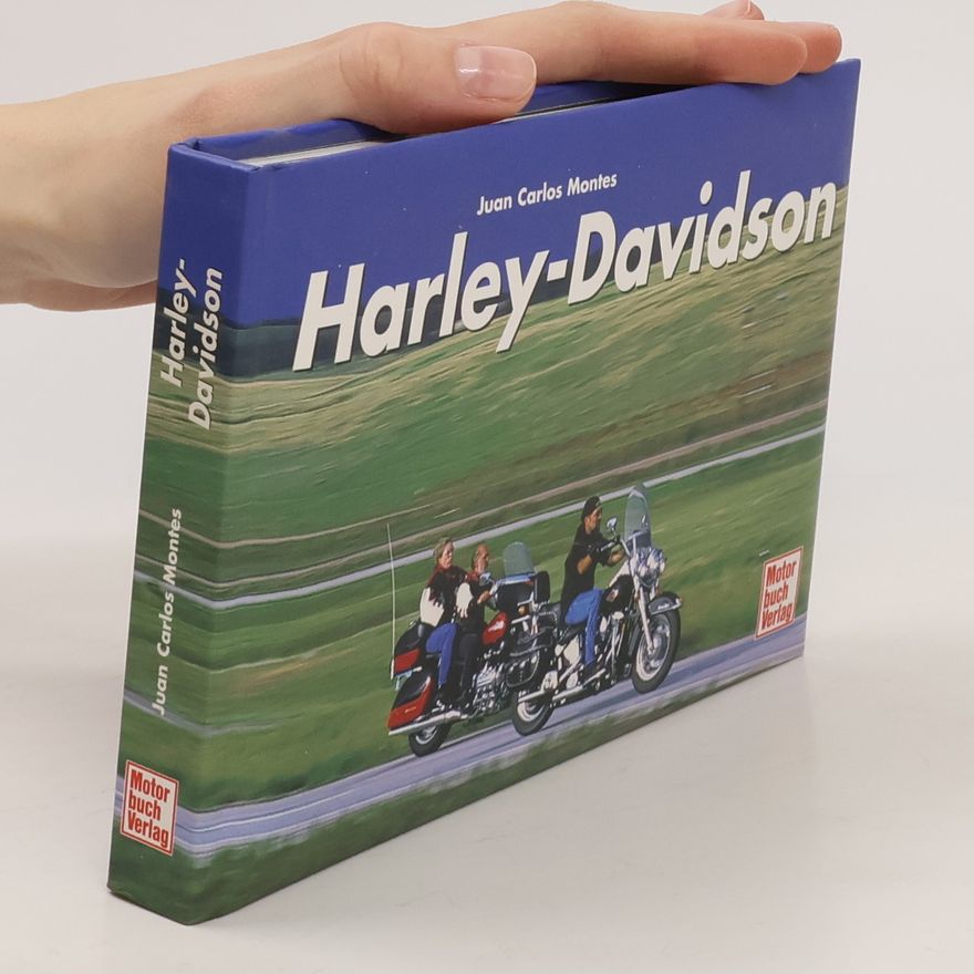 Juan Carlos Montes Harley-Davidson