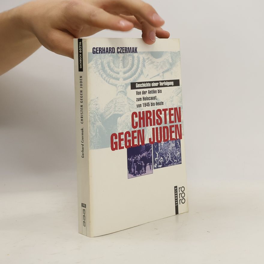 Gerhard Czermak Christen gegen Juden