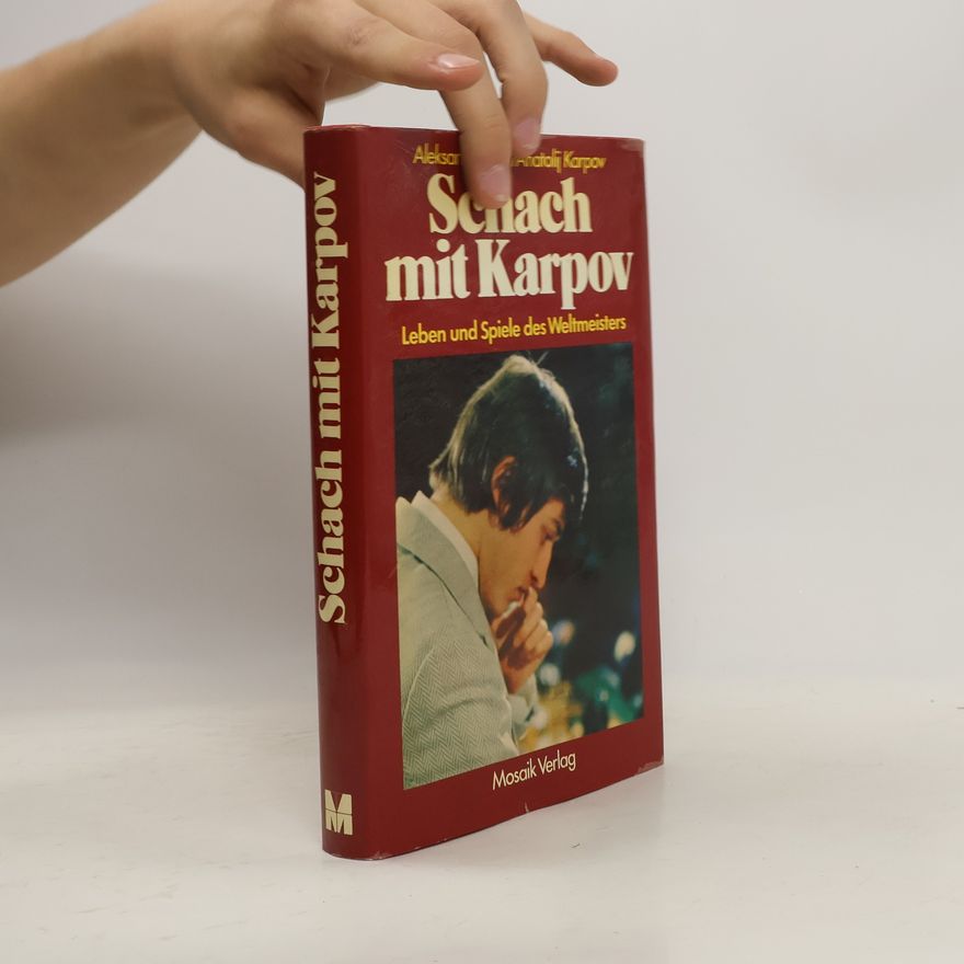 Aleksandr B. Ros alʹ Schach mit Karpov
