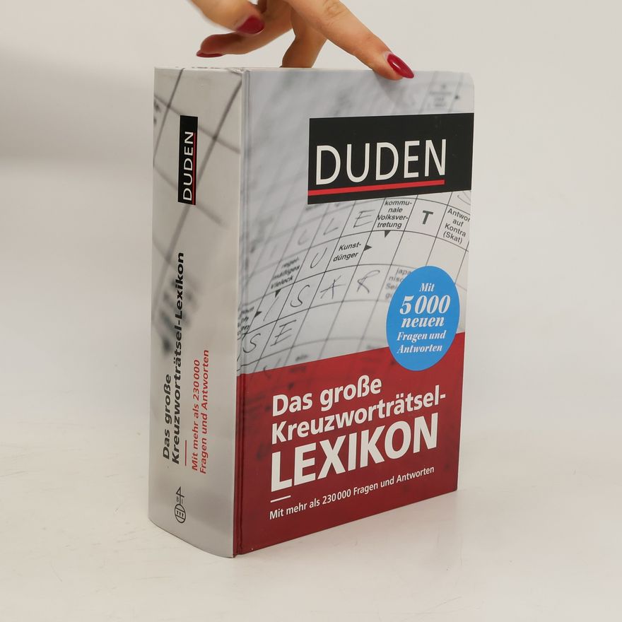 Iris Glahn Duden, Das große Kreuzworträtsel-Lexikon