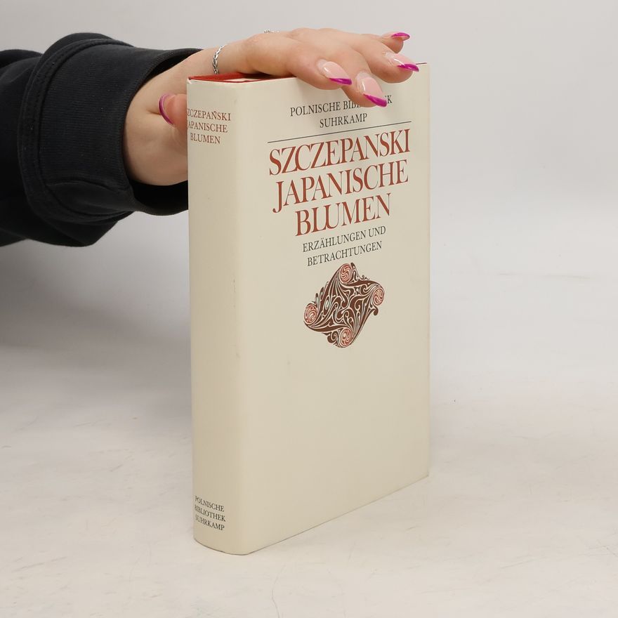 Jan Józef Szczepański Japanische Blumen