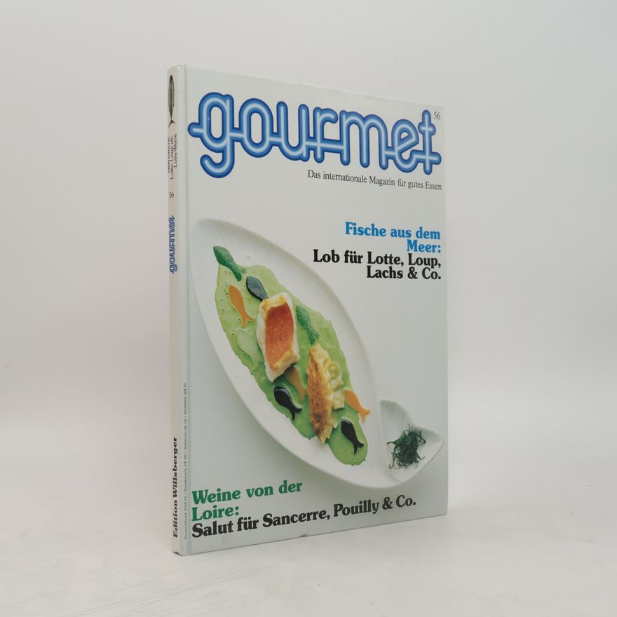 Autorenkollektiv Gourmet 56: Das Internationale Magazin für gutes Essen