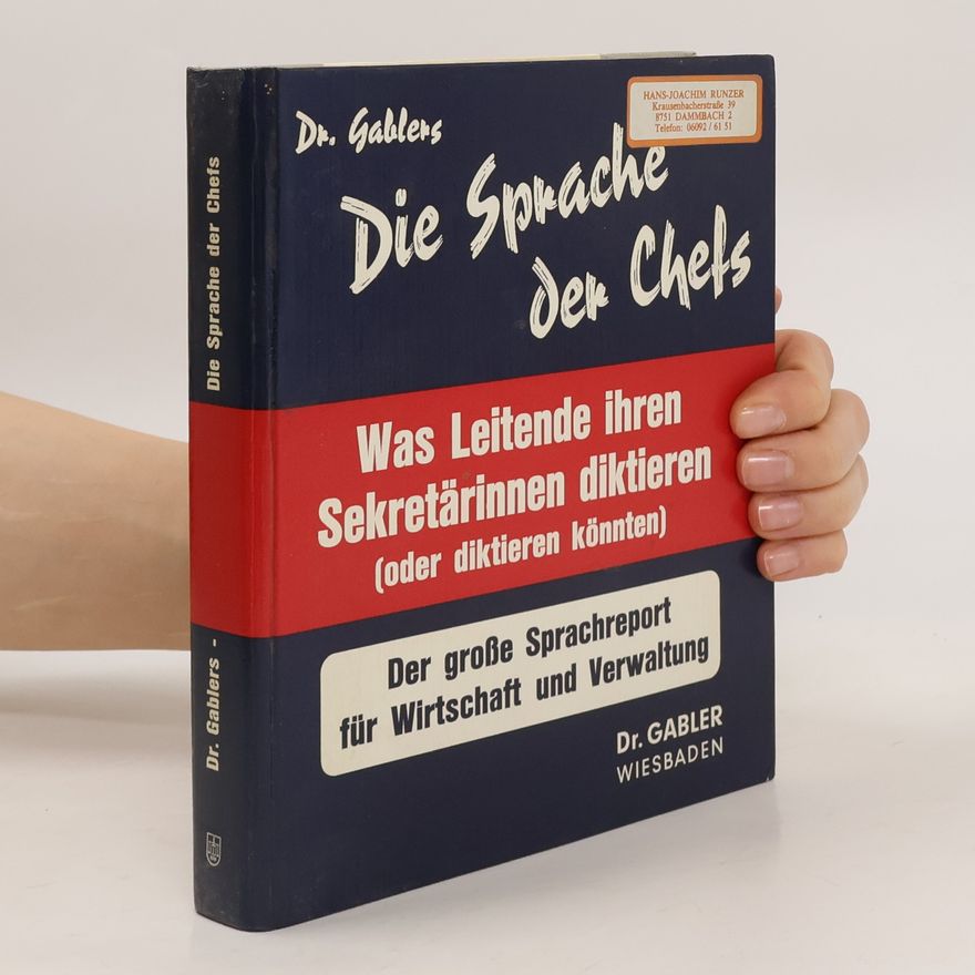 Dr. Gablers Die Sprache der Chefs