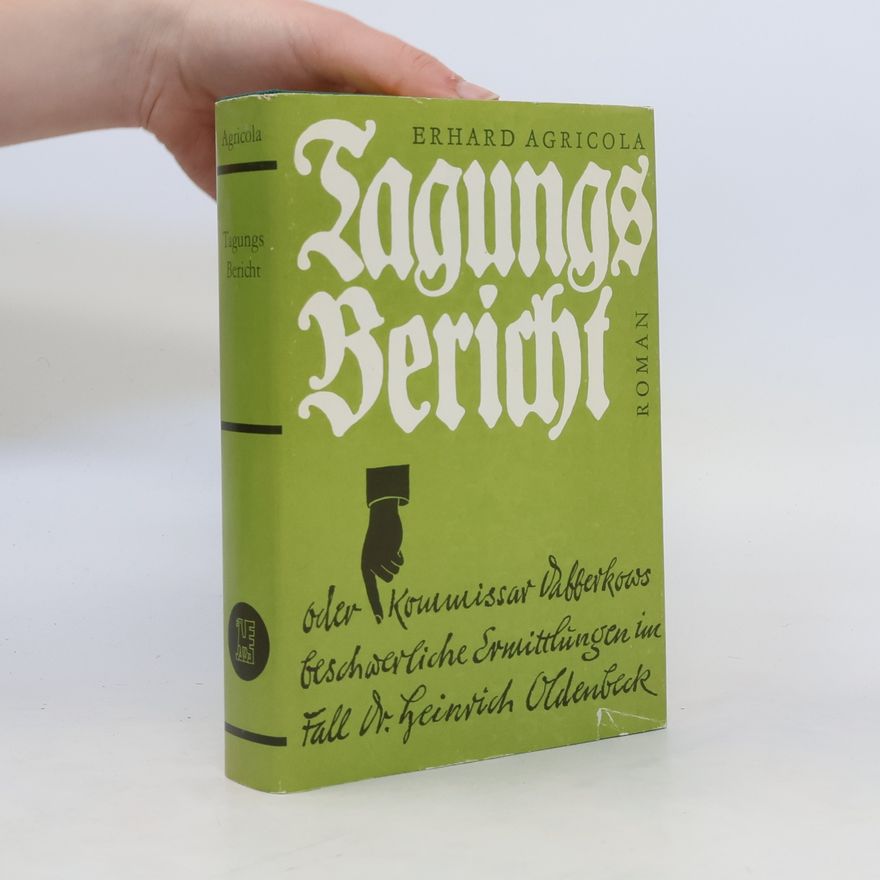 Erhard Agricola Tagungsbericht