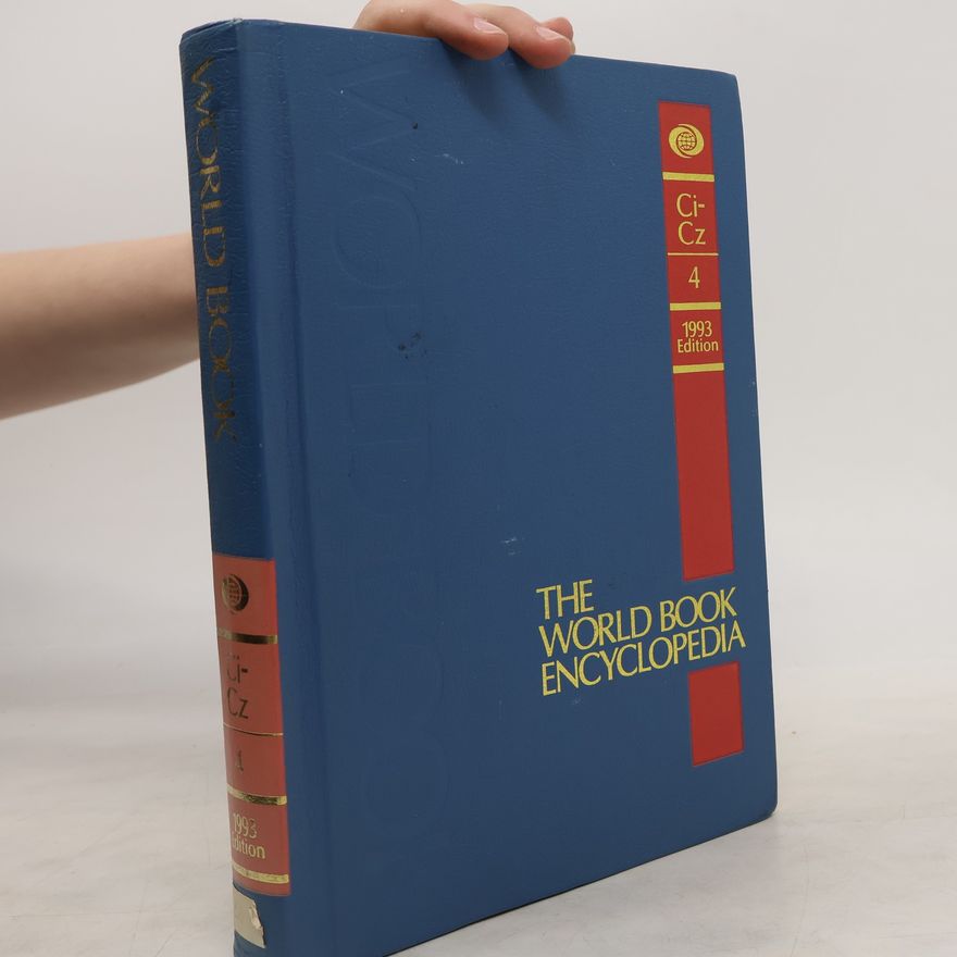 Inc. The World Book Encyclopedia 4 Ci-Cz. 1993 Edition