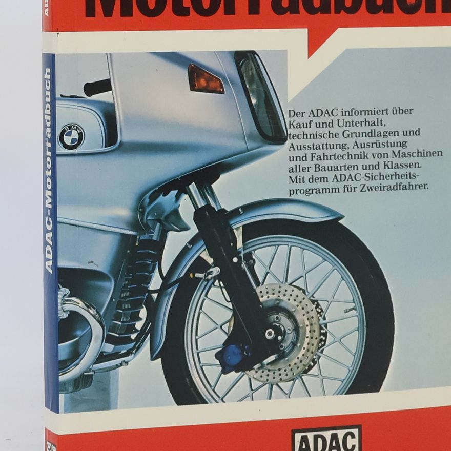 Hardy Müller ADAC-Motorradbuch
