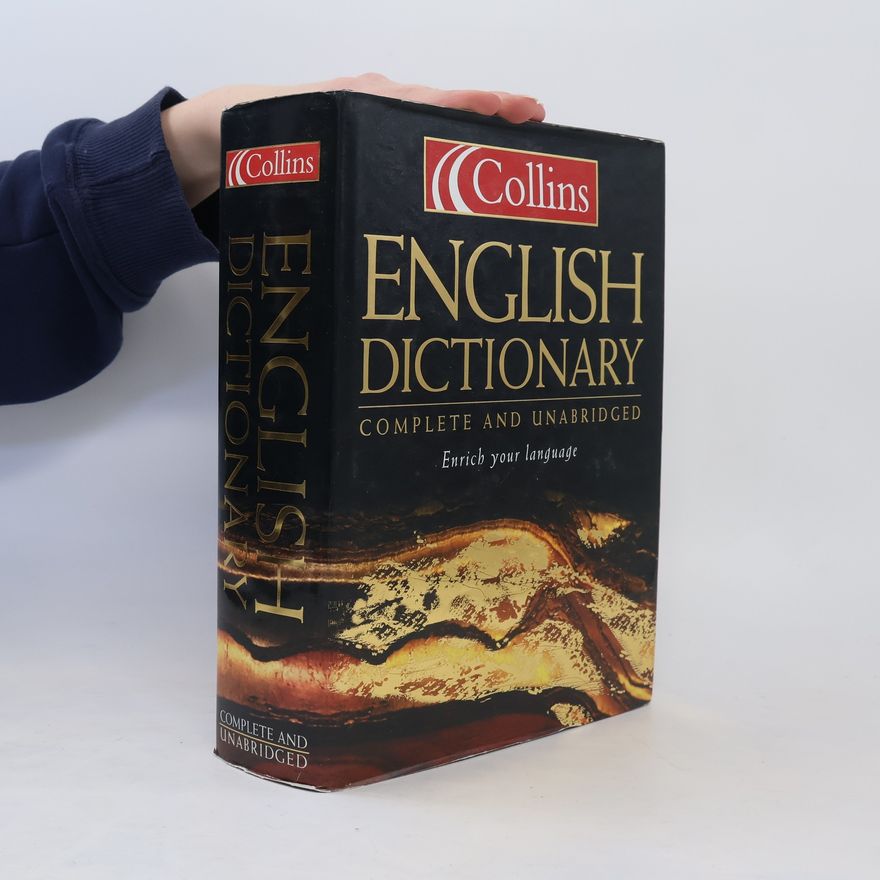 Jeremy Butterfield Collins English Dictionary: Complete and Unabridged English Dictionary