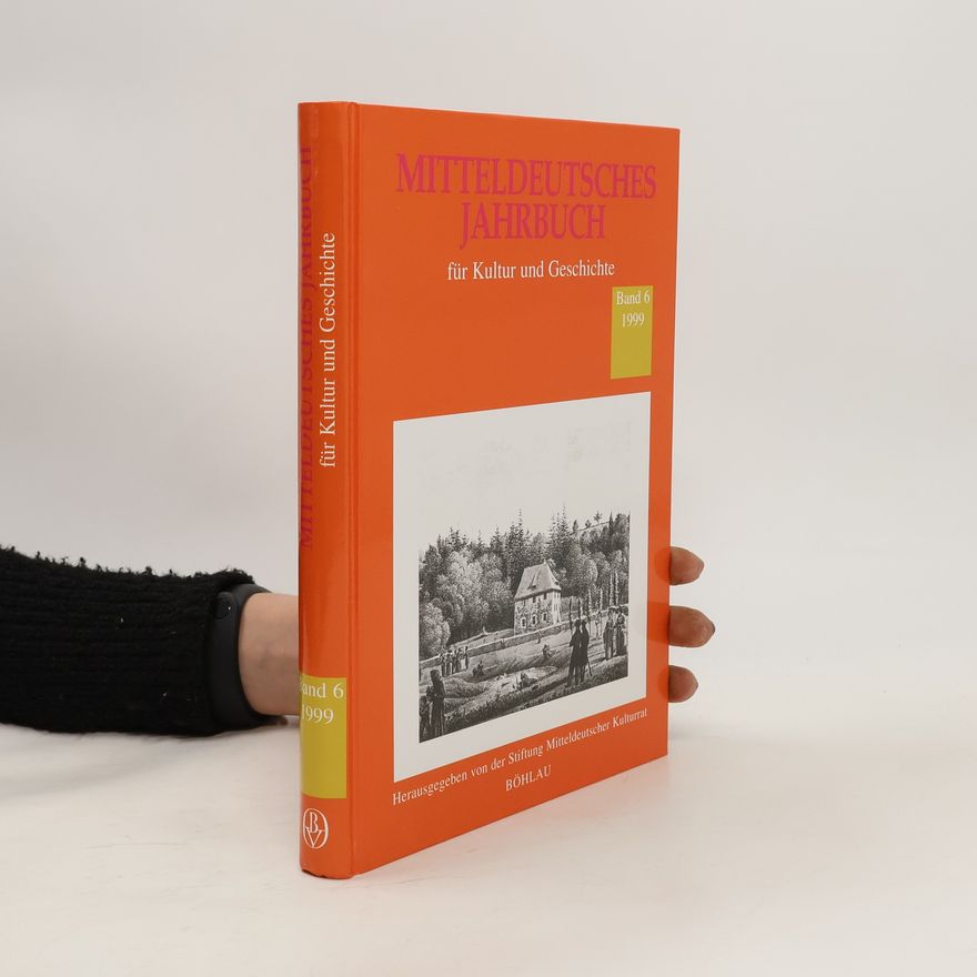 Collectif d'auteurs Mitteldeutsches Jahrbuch für Kultur und Geschichte. Band 6
