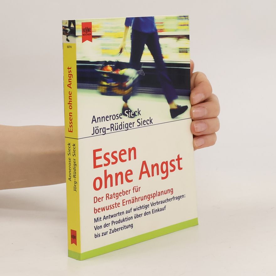 Annerose Sieck Essen ohne Angst