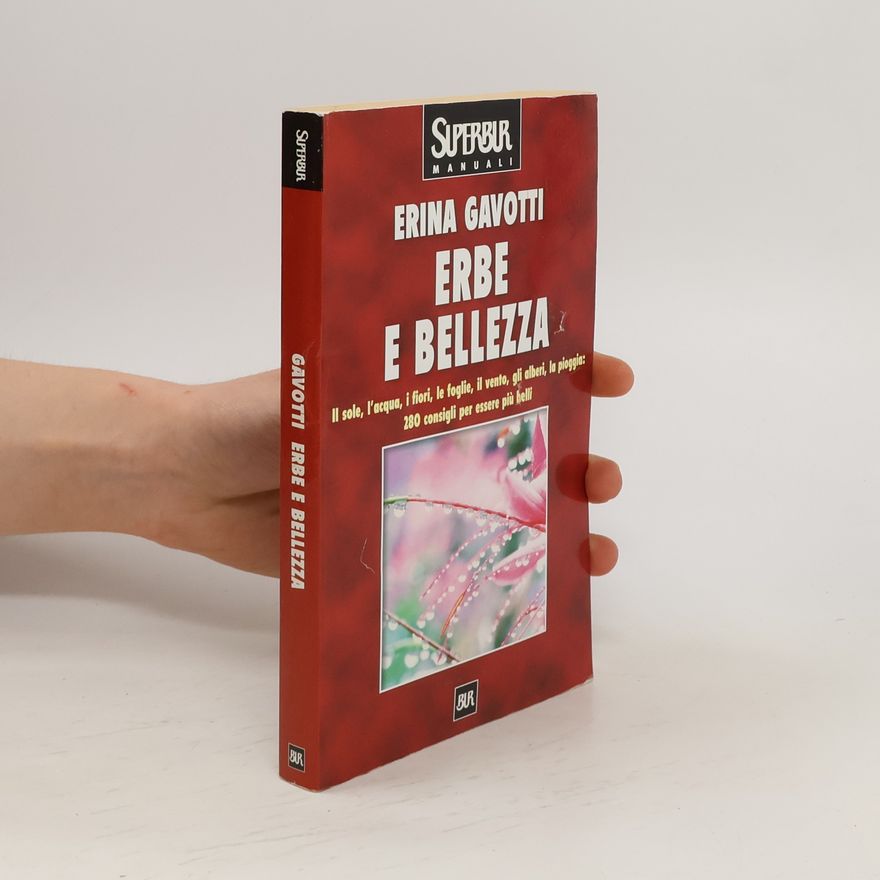 Erina Gavotti Erbe e bellezza