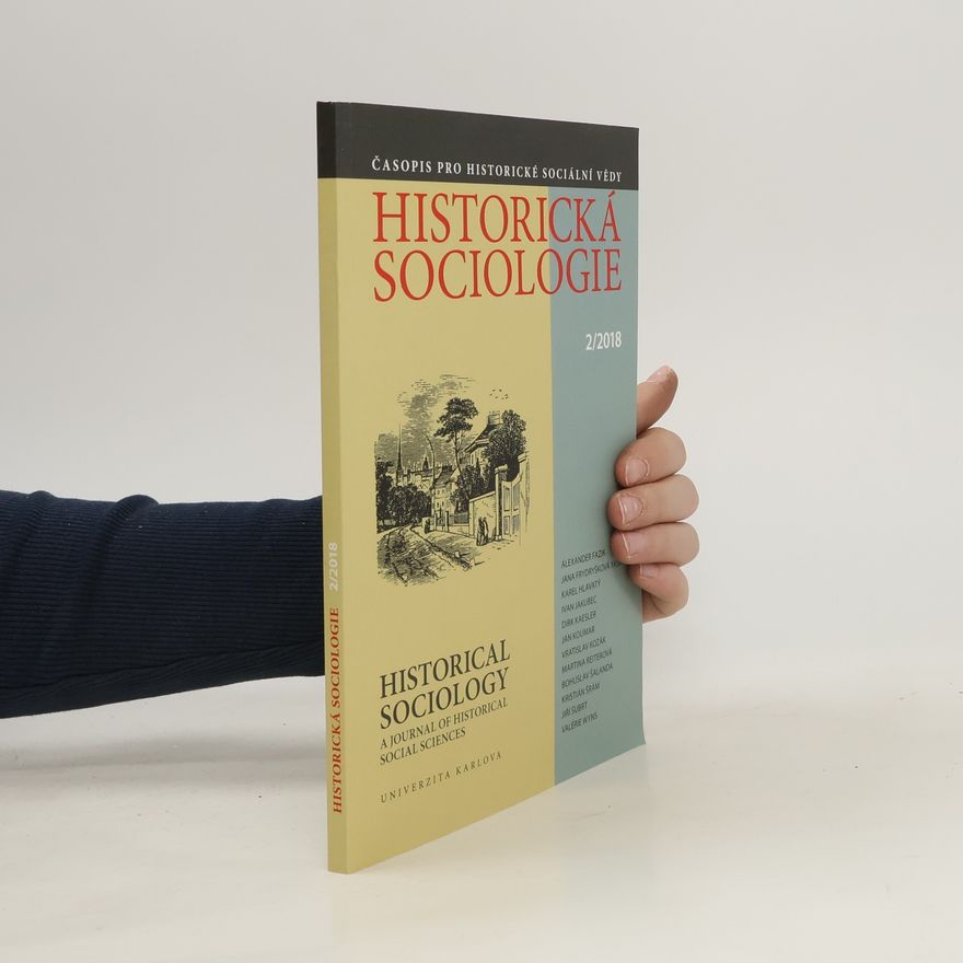 AA.VV. Historická sociologie 2/2018