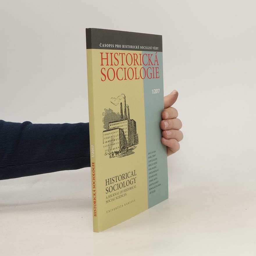 AA.VV. Historická sociologie 1/2017