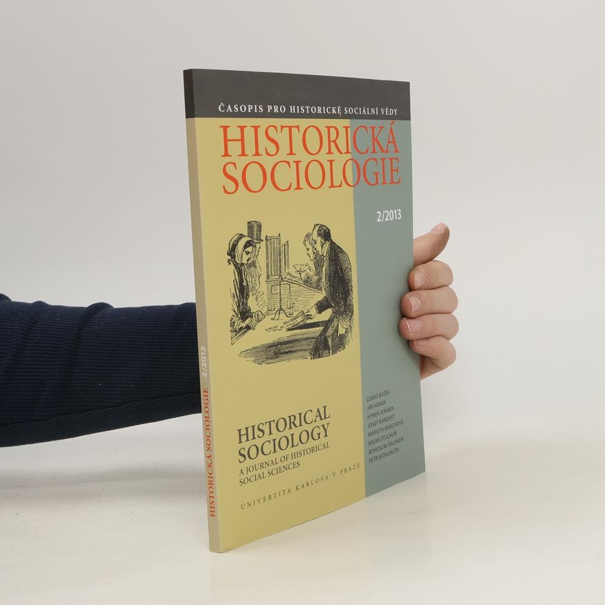 Various authors Historická sociologie 2/2013