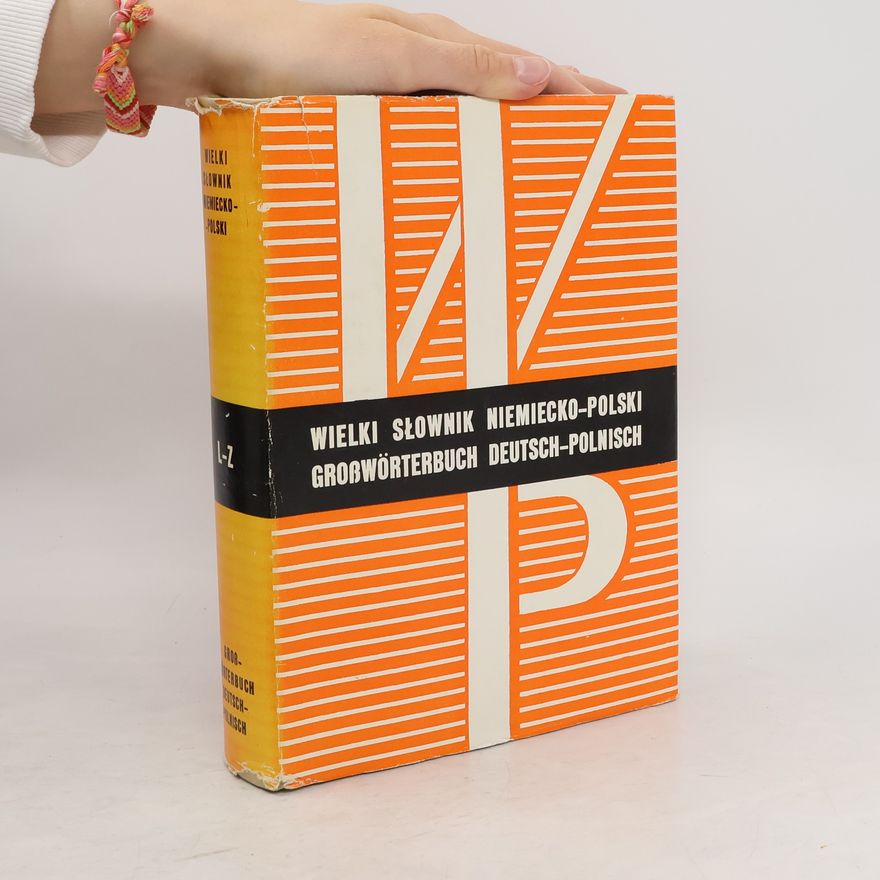 Autorenkollektiv Wielki słownik niemiecko-polski L-Z