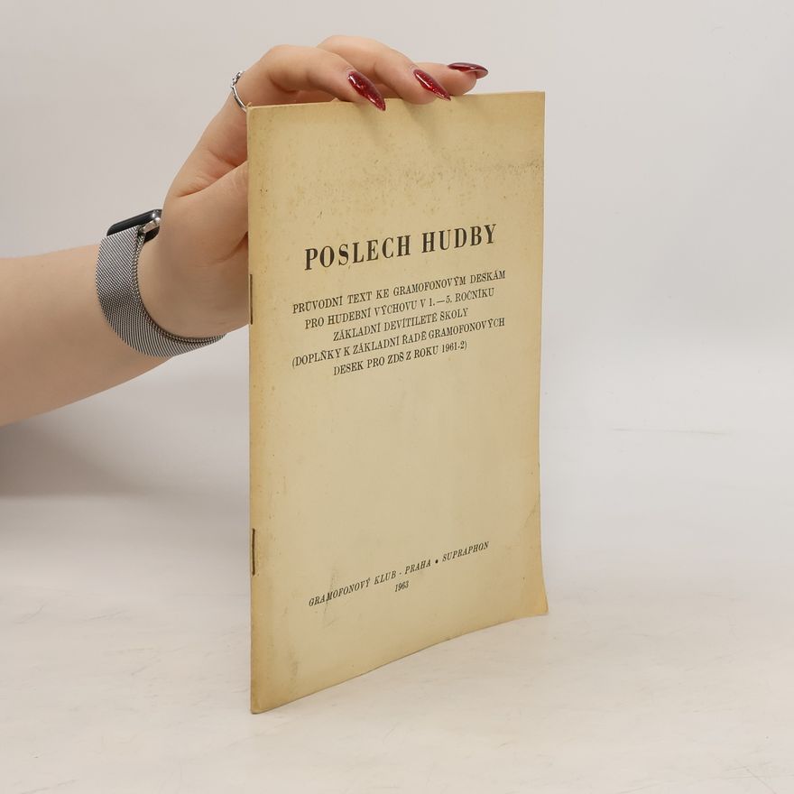 Kolektiv autorů Poslech hudby