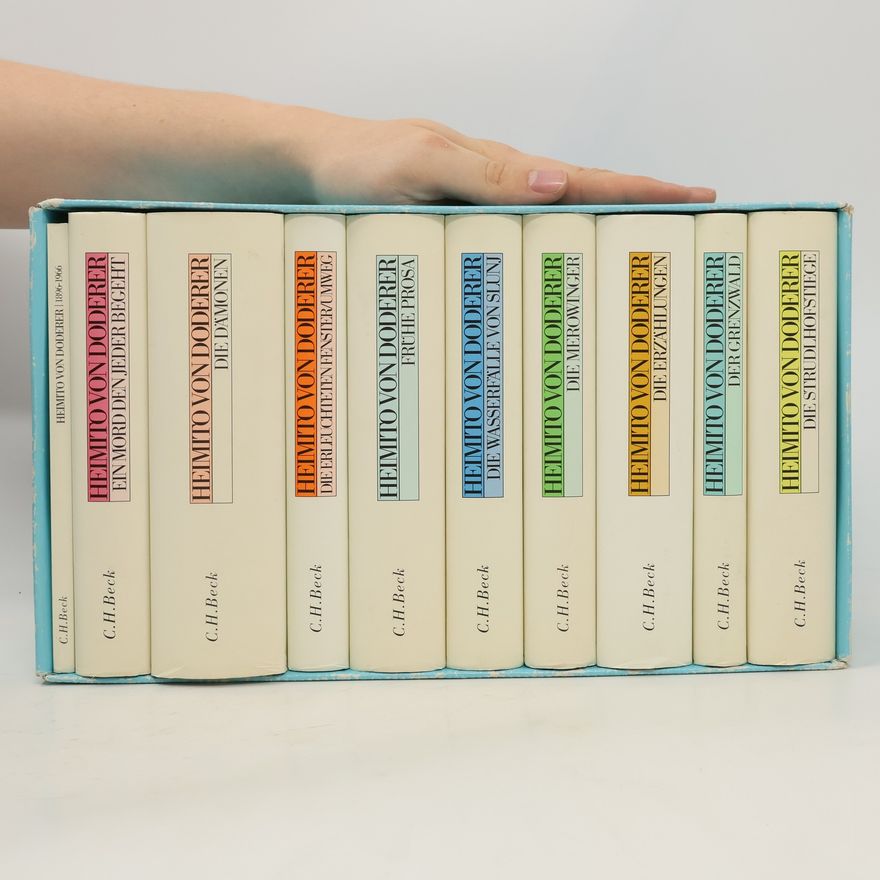 Heimito von Doderer Das erzählerische Werk