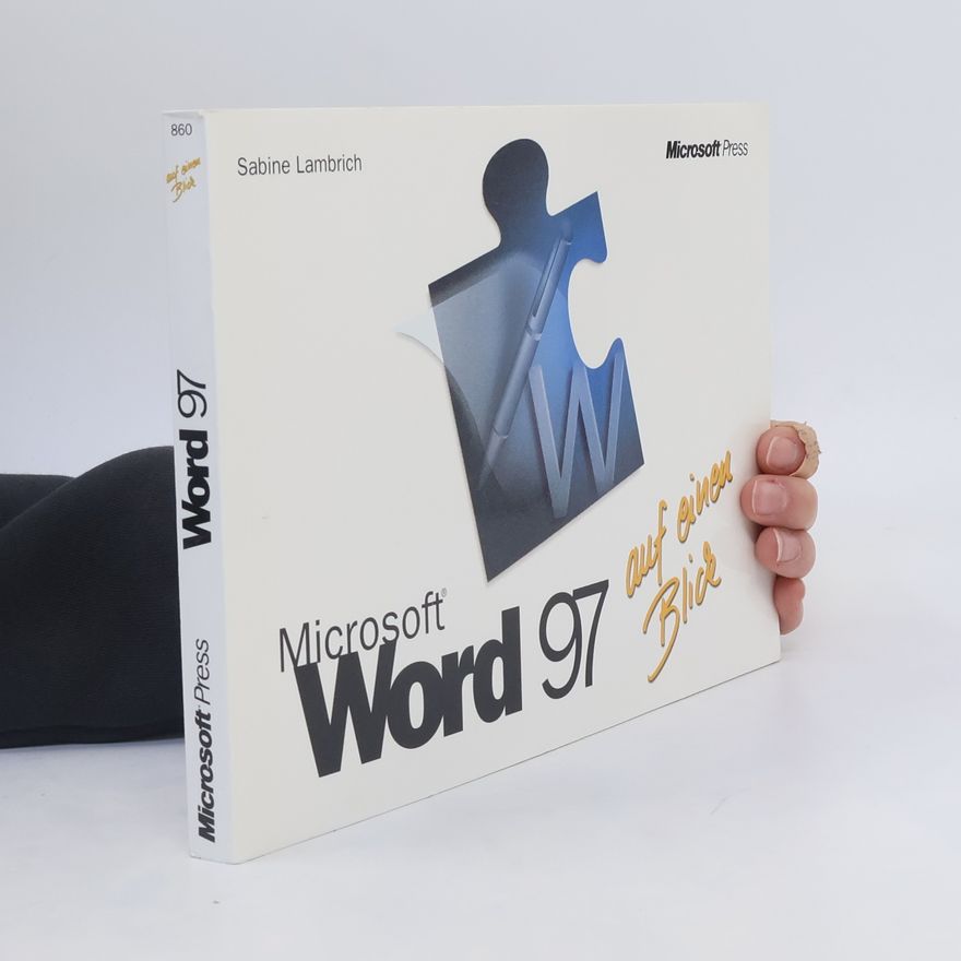 Sabine Lambrich Microsoft Word 97 auf einen Blick