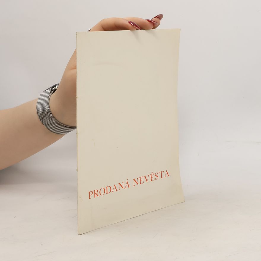 Bedřich Smetana Prodaná nevěsta
