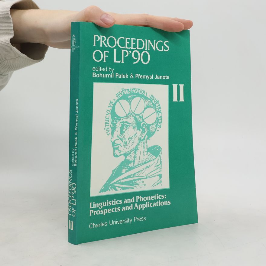Bohumil Palek Proceedings of LP´90 II.