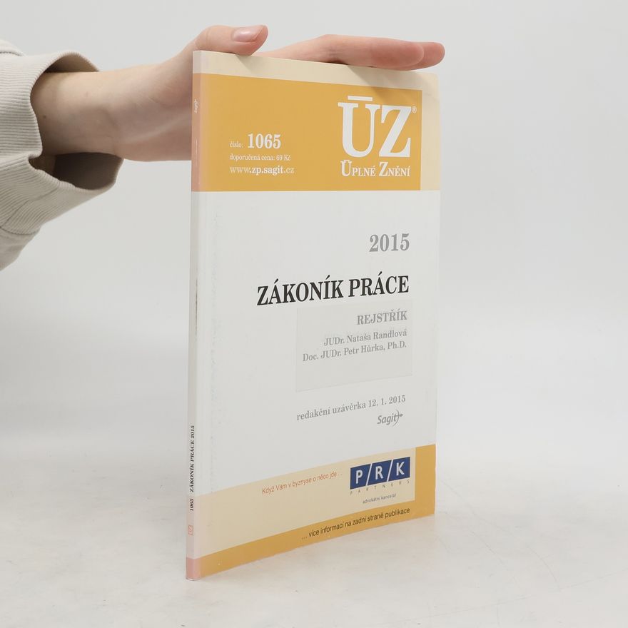 Petr Hůrka ÚZ - Zákoník práce